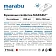 Салфетки бумажные Marabu Japan Premium розовые двуслойные, 220шт