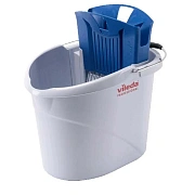 Ведро с отжимом VILEDA PROFESSIONAL 'УльтраСпид Мини' 10 л, синий, 129686