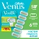 Кассеты сменные Gillette Venus Extra Smooth Embrace, 6шт