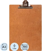Папка-планшет Attache A3 HDF 320х460 бабочка