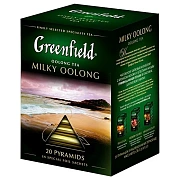 Чай Greenfield Milky Oolong зел. пирамидки фольгир. 20 пак/уп 0905-08