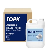 Мыло-пена для специальных диспенсеров 5 л TORK, артикул 409846