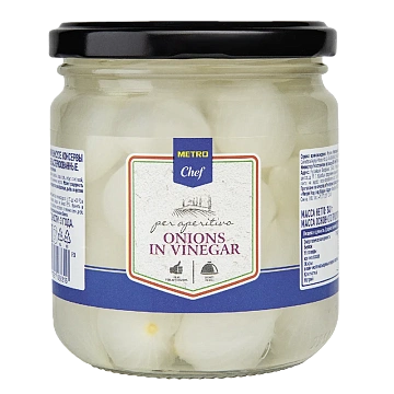 METRO Chef Луковки в винном уксусе, 340г