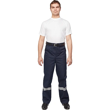 Костюм лет муж (куртка, бр) л05 син/вас 128-132/170-176 (Арсенал-СП)