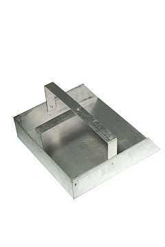 Совок дворницкий 310х310х80мм, Т-образная ручка