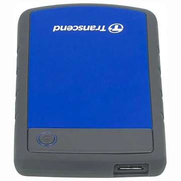 Внешний жесткий диск TRANSCEND StoreJet 2TB, 2.5', USB 3.0, синий, TS2TSJ25H3B