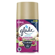 Сменный баллон 269 мл, GLADE 'Японский сад' для автоматических освежителей, 864980