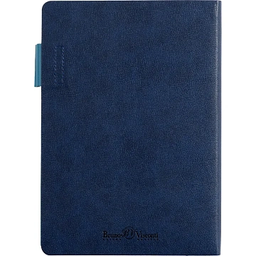 Ежедневник недатированный А5 BOSTON (СИНИЙ) 3-228/06