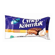 Печенье Супер-контик со сгущенным молоком Konti, 100г