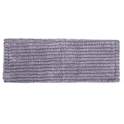 Насадка МОП плоская для швабры/держателя 42 см, карманы, плотная микрофибра, LAIMA HOME, 606797