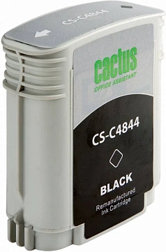 Картридж струйный Cactus CS-C4844 №10, 72мл, черный