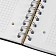 Бизнес-тетрадь SMARTBOOK А4 120л. клетка,спир,микроп,разд,карм,сер-бирюз