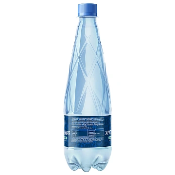 Вода Хрустальная газированная, 500мл x 12 шт