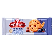 Печенье Ивашкино с овсяными хлопьями и изюмом, 230г