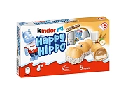 Вафли Kinder Hippo с лесным орехом, 104г