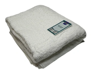 METRO PROFESSIONAL Полотенце махровое белое 600г, 90 x 150см