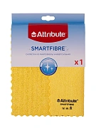 Салфетка Attribute Smartfiber универсальная микрофибра, 27 x 32см