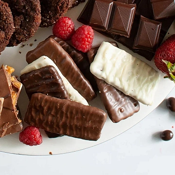 Печенье Jules Destrooper Belgian Chocolate Thins, 100г