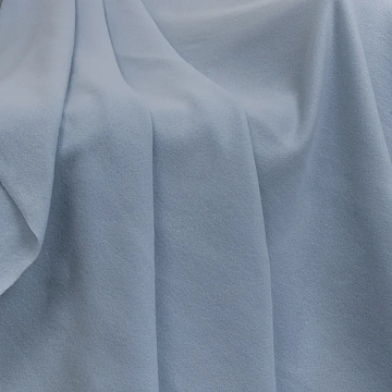 aro Плед флисовый светло-синий, 130 х 170см