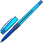Ручка шариковая масляная с грипом PILOT 'Super Grip G', СИНЯЯ, узел 0,7 мм, линия письма 0,22 мм, BPS-GG, BPS-GG-F-L