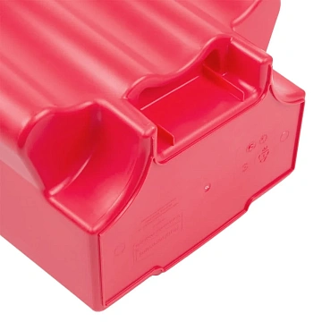 Ведро Rubbermaid WaveBrake для грязной воды, красное, FG9C7400RED