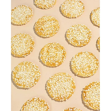 Печенье сдобное Деловой Стандарт с кунжутом, 320г