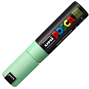 Маркер акриловый Uni Posca PC-7M салатовый, 4.5 - 5.5 мм, круглый