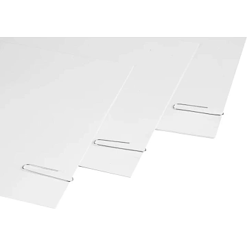 Скрепки Выбор есть оцинкованные 50 мм, негофрированные, 50шт/уп