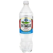 Вода Мтаби Нагутская-26 минеральная лечебно-столовая газированная, 1.25л