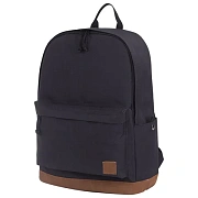 Рюкзак BRAUBERG URBAN универсальный, 'Black Melange', черный, 43х30х17 см, 228841