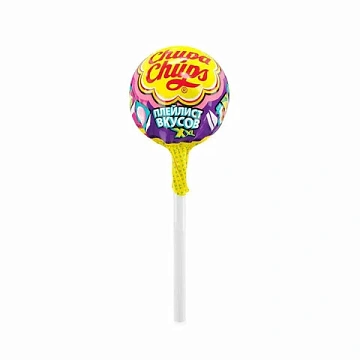 Карамель CHUPA CHUPS (Чупа-Чупс) 'XXL Flavors Playlist', ассорти, 29 г, 100215
