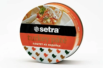 Паштет Setra из индейки,100гр