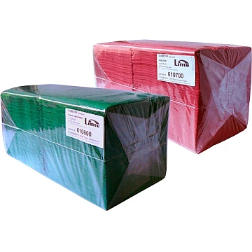 Салфетки сервировочные Lime, розовые, 33х33см, 1 слой, 400шт, К610350