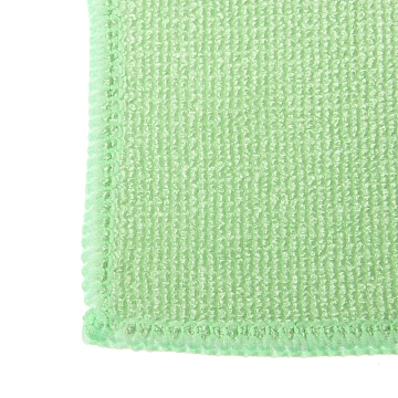 Салфетка хозяйственная Hq Profiline Mocrobase зеленая, 36х36см, микрофволокно, 73602