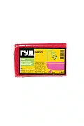 Губка для мытья посуды Текос Айсберг 13.5х8.5х5.5см, с абразивом