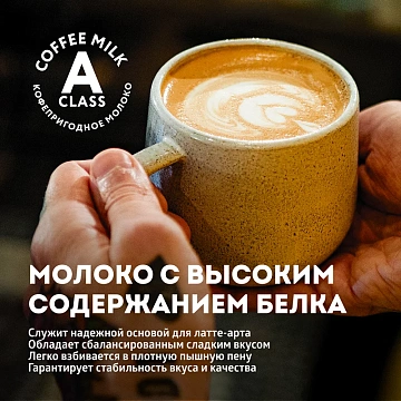 Молоко Эконива Professional Line 3.2%, ультрапастеризованное, 1л