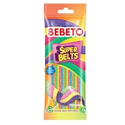 Мармелад жевательный Bebeto Super Belts, 75г