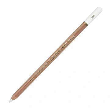 Карандаш меловой KOH-I-NOOR, 1 шт., 'Gioconda', белый, 8801001001KS