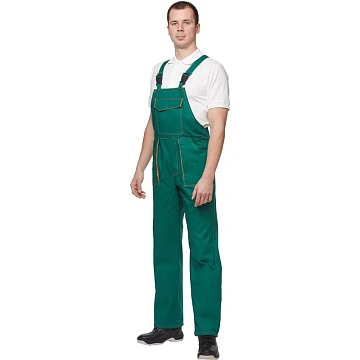 Костюм рабочий летний мужской л06-КПК зел. (р.60-62) 170-176