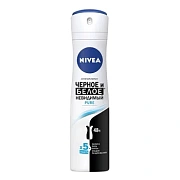 Антиперспирант Nivea Невидимый для черного и белого Pure, 150мл