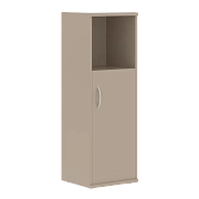 Шкаф колонка с глухой малой дверью СУ-2.1(R) Мокачино 406х365х1200 IMAGO
