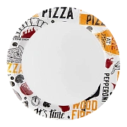 Тарелка одноразовая Horeca Pizza, бумажная, d=30см, 50шт/уп