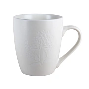 Кружка Nuovacasa Herbarium Cream, 340мл