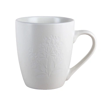 Кружка Nuovacasa Herbarium Cream, 340мл