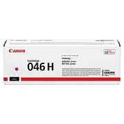 Картридж лазерный CANON (046HM) i-SENSYS LBP653Cdw / 654Cx / MF732Cdw / 734Cdw, пурпурный, ресурс 50