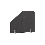 Акустическая перегородка на фетровых опорах RA.S.F-140/120 KITON 07/Серый 1400х28х1200 RAND Acoustic