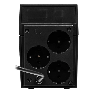 ИБП Powercom Raptor RPT-600A EURO L-Interactive 600VA/360W 3 Euro розетки