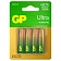 Батарейка GP Ultra G-Tech AA (LR6) 15AU алкалиновая, BC4