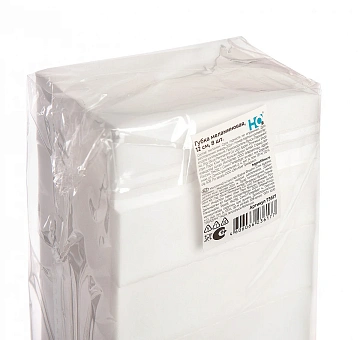 Губка меламиновая Hq Profiline Smart Clean 12х8см, 8шт/уп, 73617