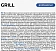 Профхим от пригаров щел д/чистки гриля,духовок Grass/Grill PROF, 5л